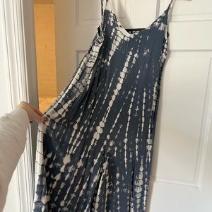 Tie die jumpsuit